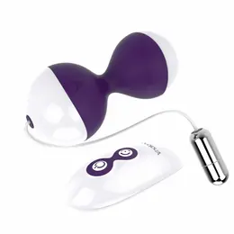 Nalone Miu Miu Wireless Vibrating Egg, Silicone, Purple, 7 Modes
