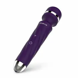Nalone Lover Wand Massager Purple - 7 Modes, Waterproof, Rechargeable