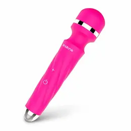 Nalone Lover Pink Wand Massager - 7 Modes, Waterproof, Rechargeable