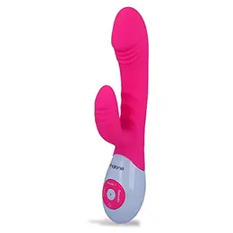 Nalone Dancer Pink - Intimate Stimulation Device, 7 Modes, 22 cm, Silicone