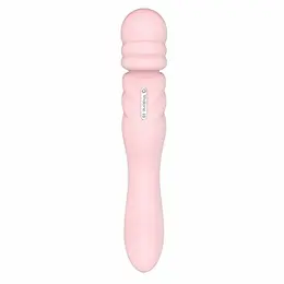 Nalone Jane Dual-Motor Vibrator Light Pink 23cm Silicone USB