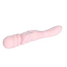 Nalone Jane Dual-Motor Vibrator Light Pink 23cm Silicone USB