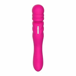 Nalone Jane Pink Dual-Ended Silicone Vibrator 23cm USB Waterproof