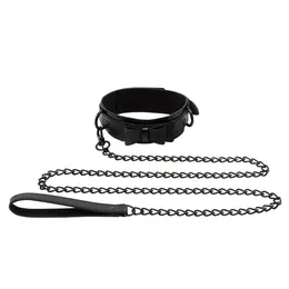 Sportsheets Sincerely Bow Tie Collar & Leash Set, Faux Leather, Black