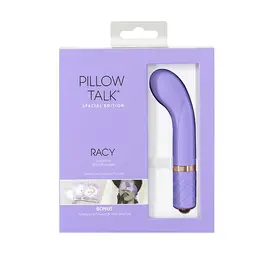 Pillow Talk Racy Lilac Mini Massager - Special Edition with Accessories