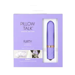Pillow Talk Flirty Special Edition Mini Massager Lilac USB Rechargeable