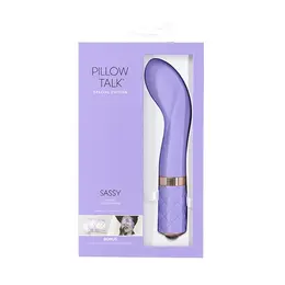 Pillow Talk Sassy Special Edition Intimate Massager Lilac USB Rechargeable