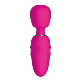 Nomi Tang Pocket Wand Hot Pink Compact Vibrating Massager Set
