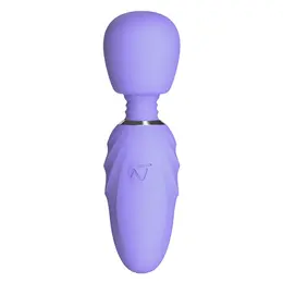 Nomi Tang Pocket Wand Lavender Miniature Massager Silicone IPX6