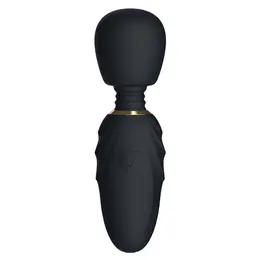 Nomi Tang Pocket Wand Black - Compact Multi-Function Vibrating Massager