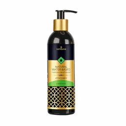 Sensuva Natural Water-Based Lubricant Apple Candy 240ml Hydrating Formula