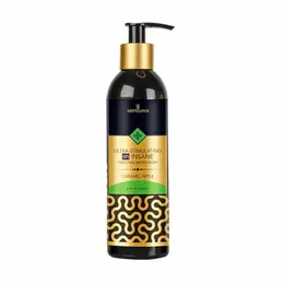 Sensuva ON Insane Intimate Gel Caramel Apple 240ml - Warming Formula