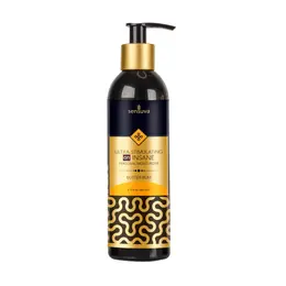Sensuva ON Insane Butter Rum Intimate Gel 240 ml - Warming Formula