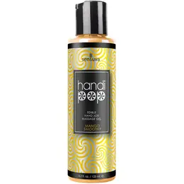Sensuva Handipop Massage Gel Mango Smoothie 125 ml - Edible Massage Formula