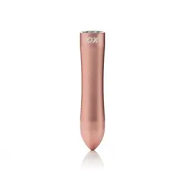 Doxy Bullet Vibrator Rose Gold 12cm - Compact Aluminium Intimate Device
