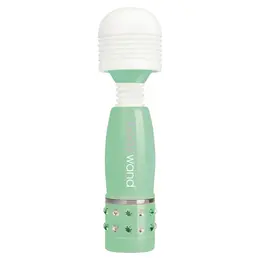 Bodywand Mini Wand Massager Mint Compact Cordless Model 10cm