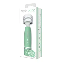 Bodywand Mini Wand Massager Mint Compact Cordless Model 10cm