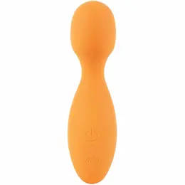 Vibio Dodson Mini Wand Orange - App-Controlled, Flexible Head