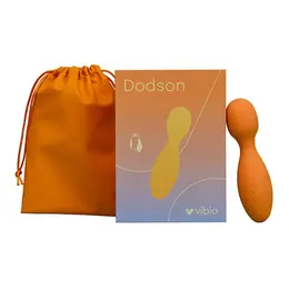 Vibio Dodson Mini Wand Orange - App-Controlled, Flexible Head