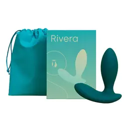 Vibio Rivera Green - App-Controlled Pulsating Device, Splash-Proof