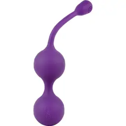 Vibio Clara Purple - Smart Kegel Trainer with App Control, Splash-Proof