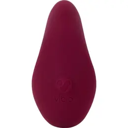 Vibio Frida Wine Red Wearable App-Controlled Intimate Device