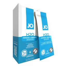 System JO H2O Classic Water-Based Lubricant Sachets 12x10ml