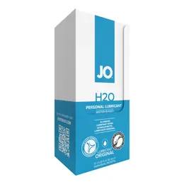 System JO H2O Classic Water-Based Lubricant Sachets 12x10ml