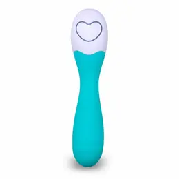 OhMiBod Lovelife Cuddle Turquoise Targeted Vibe, 16.5cm Silicone