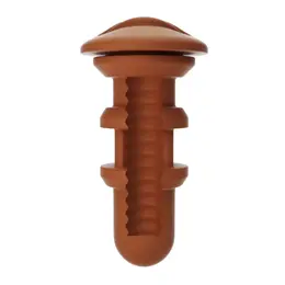 Autoblow A.I. Mouth Sleeve Brown - Anatomical Accessory for Intimate Device