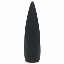 Fifty Shades of Grey Sensation Mini Flickering Tongue Vibrator, Black, USB