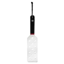 Sportsheets Saffron Acrylic Spanker 35.6 cm - Die-Cut Impact Paddle