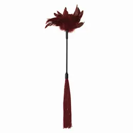Sportsheets S&M Enchanted Feather Tickler - Dual Texture, 57 cm