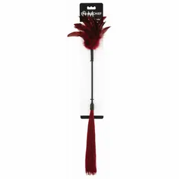 Sportsheets S&M Enchanted Feather Tickler - Dual Texture, 57 cm