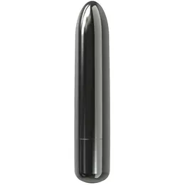 PowerBullet Bullet Point Black Precision Sonic Massager 10 Modes USB