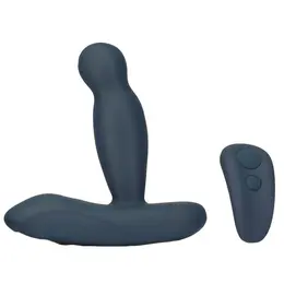 Lux Active Revolve Rotating Vibrating Intimate Machine with Remote, Black