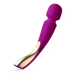 LELO Smart Wand 2 Large Deep Rose - Rechargeable Wellness Massager