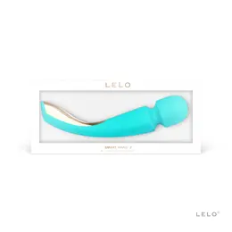 LELO Smart Wand 2 Medium Ocean Blue - Cordless Rechargeable Massager