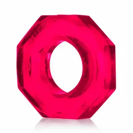 Oxballs Humpballs Flexible Ring Hot Pink - Soft SKINFLEX-TPR, Large Size