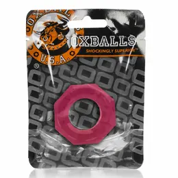 Oxballs Humpballs Flexible Ring Hot Pink - Soft SKINFLEX-TPR, Large Size