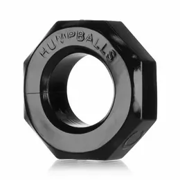 Oxballs Humpballs Black - Ultra-Soft Anatomical Comfort Ring TPR