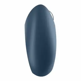 Satisfyer Royal One Rechargeable Silicone Ring with App Control Blue
