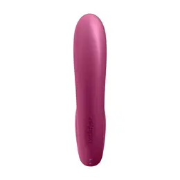 Satisfyer Sunray Berry - App-Controlled Silicone Dual Stimulation Device