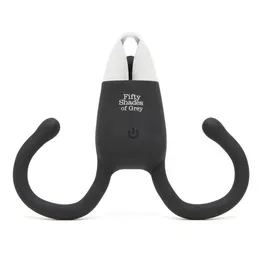 Fifty Shades of Grey Relentless Vibrations Couples Remote Vibe Black