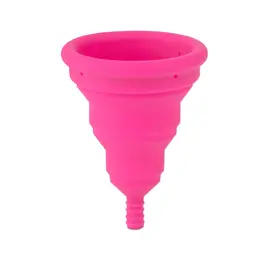 Intimina Lily Compact Cup B - Collapsible Menstrual Cup, Size B