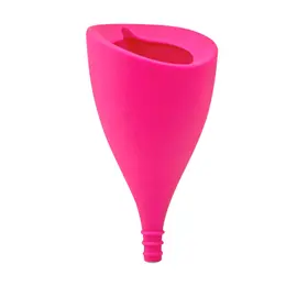 Intimina Lily Cup B - High-Capacity Anatomical Menstrual Cup, Pink