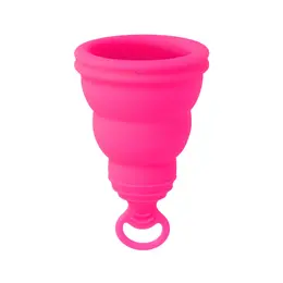 Intimina Lily Cup One Compact Menstrual Cup Medical Silicone Pink