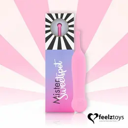 FeelzToys Mister Sweetspot Pink Mini Flexible Massager Waterproof