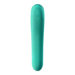 Satisfyer Dual Kiss Green - 2-in-1 Air-Pulse System & Vibrating Model