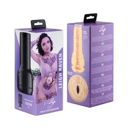 Kiiroo Feel Stars Collection Intimate Device Leigh Raven, Anatomical Design